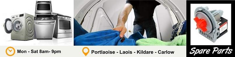 Appliance Repairs Kildare, Nass, Newbridge, Athy, Carlow, Laois, Portlaoise from €60 call Dermot on 086 842 5709