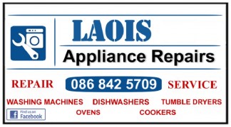Appliance Repairs Portlaoise, from €60 -Call Dermot 086 8425709 by Laois Appliance Repairs, Ireland