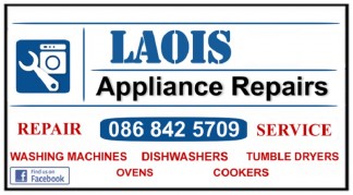 Appliance Repair Portlaoise from €60 -Call Dermot 086 8425709 by Laois Appliance Repairs, Ireland