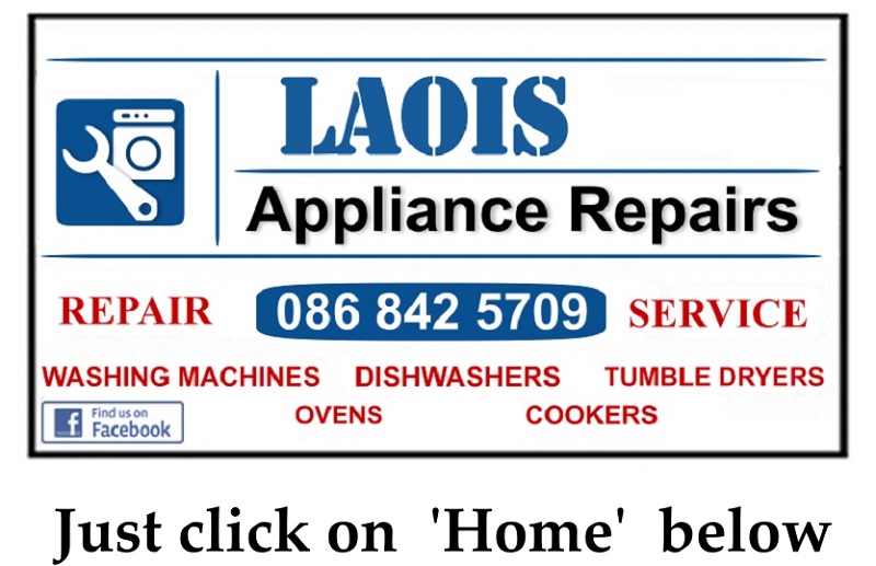 Washing Machine repairs Rathdowney, Durrow, Abbyleix from €60 -Call Dermot 086 8425709  by Laois Appliance Repairs, Ireland