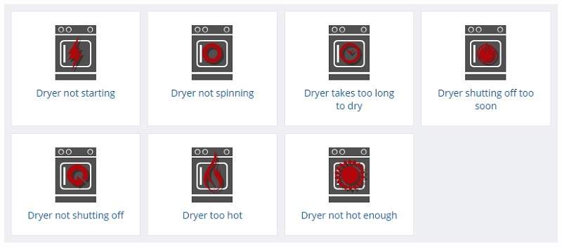 Tumble Dryer repairs Portlaoise, Abbyleix from €60 -Call Dermot 086 8425709 by Laois Appliance Repairs, Ireland