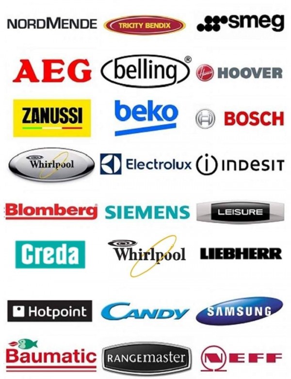 Domestic Appliance Spare Parts for all major brands, call 0868425709, Offaly.
