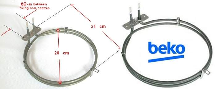 Beko Fan Oven Element, Portlaoise Laois 086 8425 709