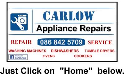 Washing Machine Repair Carlow, from €60 -Call Dermot 086 8425709 by Laois Appliance Repairs, Ireland