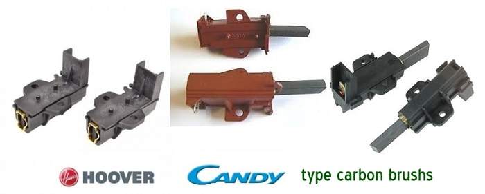 Hoover Candy Carbon Brushes, Laois, Portlaoise, Call 0868425709 by Laois Appliance Repairs.