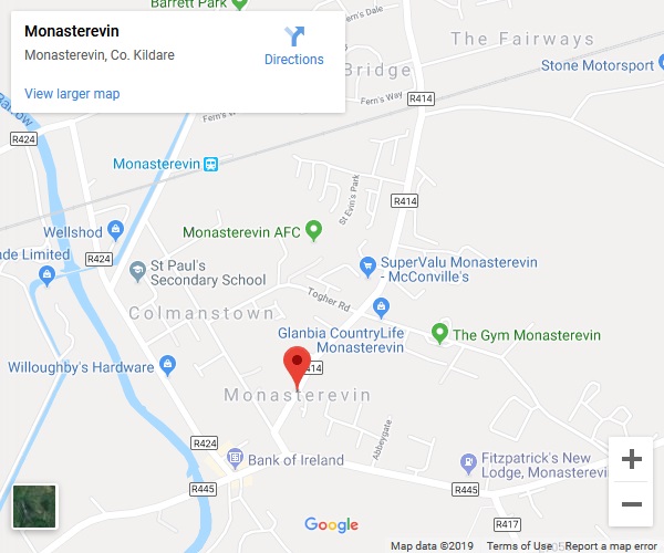 Monasterevin Google Map
