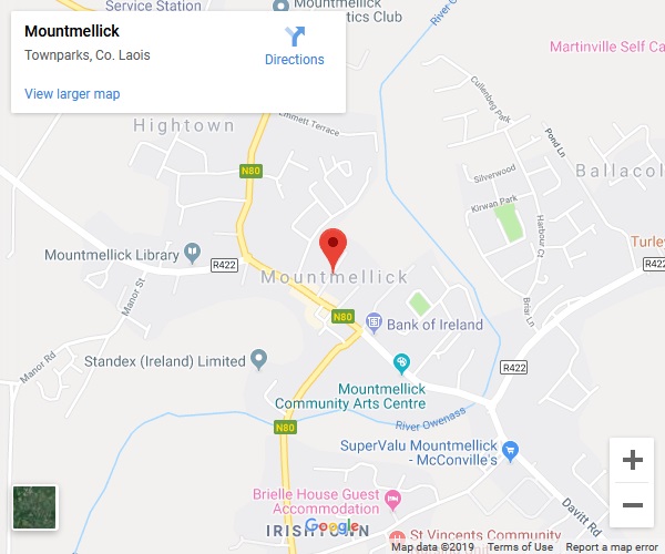 Mountmellick Google Map