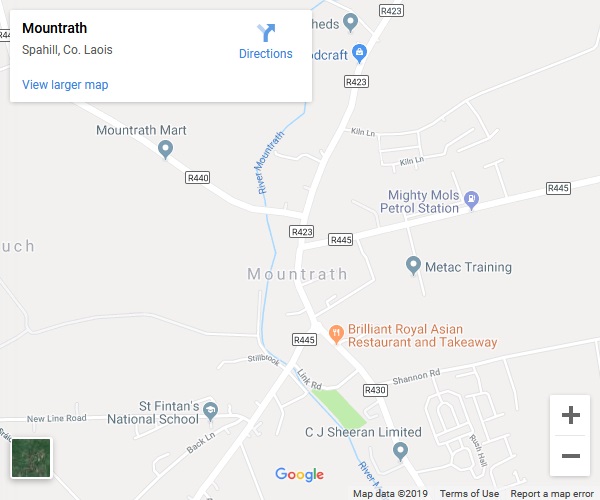 Mountrath Google Map