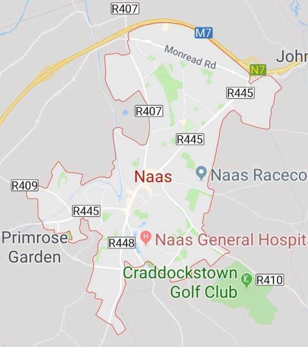 Naas Google Map