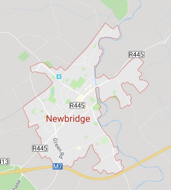 Newbridge Google Map