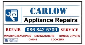 Appliance Spare Parts Carlow, call 0868425709 by Laois Appliance Repairs, Ireland.