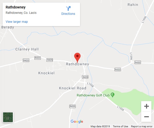 Rathdowney Google Map